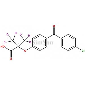 Fenofibric D6 Acid