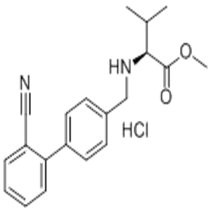 N-[(2-Cyano(1,1'-biphenyl)-4-yl)methyl]-L-valine methyl ester hydrochloride