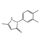 2-(3,4-Dimethylphenyl)-1,2-dihydro-5-methyl-3H-pyrazol-3-one pictures