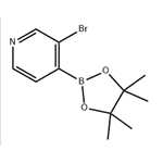 3-BROMO-4-(4,4,5,5-TETRAMETHYL-[1,3,2]DIOXABOROLAN-2-YL)PYRIDINE