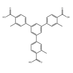 [1,1':3',1''-Terphenyl]-4,4''-dicarboxylic acid, 5'-(4-carboxy-3-methylphenyl)-3,3''-dimethyl- pictures