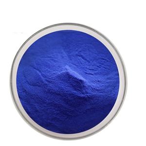 brilliant blue