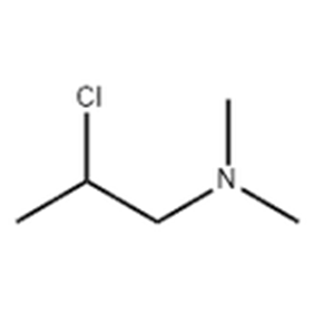2-chloropropyldimethylamine 