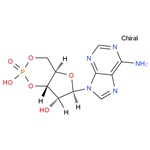 Adenosine 3',5'-cyclic monophosphate；Cyclic AMP； 3:5-CAMP；3',5'-CYCLIC AMP