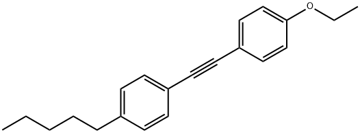 1-(4-Ethoxyphenyl)-2-(4-n-pentylphenyl)-acetylene