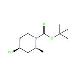 tert-butyl (2S,4S)-4-hydroxy-2-methylpiperidine-1-carboxylate pictures