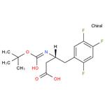 486460-00-8 (3R)-N-(tert-butoxycarbonyl)-3-amino-4-(2,4,5-trifluorophenyl)butanoic acid