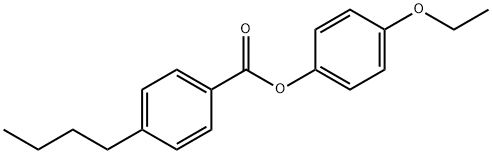4-N-BUTYLBENZOIC ACID 4-ETHOXYPHENYL ESTER