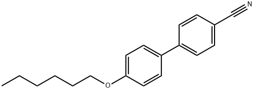 4′-(Hexyloxy)[1,1′-biphenyl]-4-carbonitrile