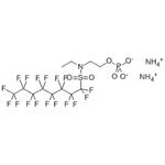Diammonium N-ethylheptadecafluoro-N-[2-(phosphonatooxy)ethyl]octanesulfonamidate pictures