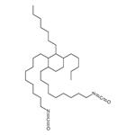 2-heptyl-3,4-bis(9-isocyanatononyl)-1-pentylcyclohexane