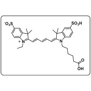 diSulfo-Cy5 carboxylic acid(Ethyl)