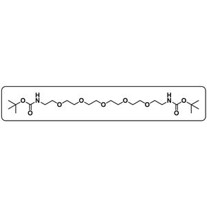 Boc-NH-PEG5-NH-Boc