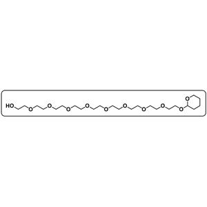 OH-PEG9-THP