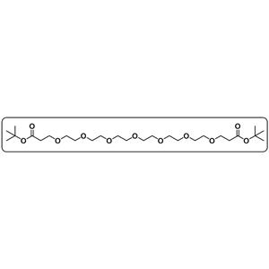 Bis-PEG7-t-butyl ester