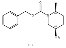 benzyl(2S,5R)-5-amino-2-methylpiperidine-1-carboxylate