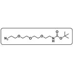 Azido-PEG3-NHBoc
