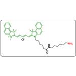 Cyanine5.5 amine