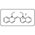 Quinolinium；1-ethyl-2-[(1-ethyl-2(1H)-quinolinylidene)methyl]-, iodide