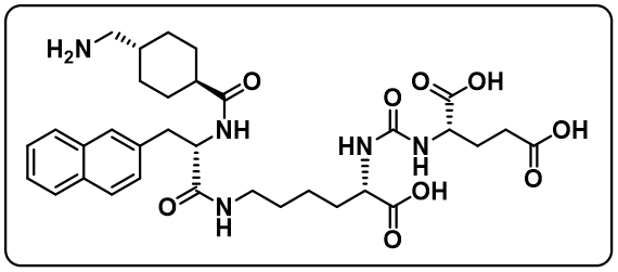 Vipivotide tetraxetan Linker