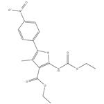 ethyl 2-((ethoxycarbonyl)amino)-4-methyl-5-(4-nitrophenyl)thiophene-3-carboxylate