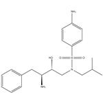 	4-AMINO-N-[(2R,3S)-3-AMINO-2-HYDROXY-4-PHENYLBUTYL]-N-ISOBUTYLBENZENE-1-SULFONAMIDE pictures