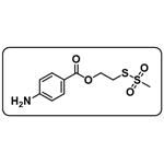Benzocaine methanethiosulfonate pictures