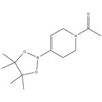 1-(4-(4,4,5,5-Tetramethyl-1,3,2-dioxaborolan-2-yl)-5,6-dihydropyridin-1(2h)-yl)ethanone