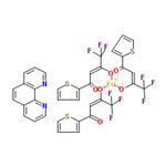 	(1,10-PHENANTHROLINE)TRIS[4,4,4-TRIFLUORO-1-(2-THIENYL)-1,3-BUTANEDIONATO]EUROPIUM(III),98.0%(T)