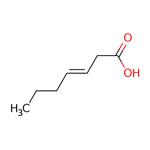 (E)-hept-3-enoic acid pictures