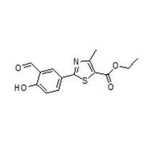 2-(3-formyl-4-hydroxyphenyl)-4-methyl-1,3-thiazole-5-carboxylat
