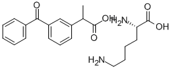 Ketoprofen lysinate
