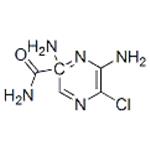6-chloro-3,5-diaminopyrazine-3-carboxamide