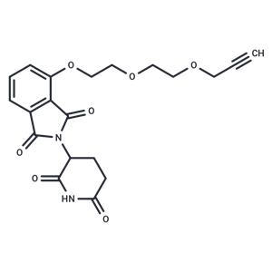 Thalidomide-O-PEG2-propargyl