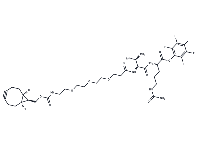 BCN-PEG3-VC-PFP ester