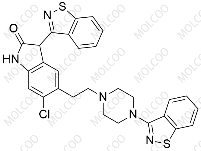 齊拉西酮EP雜質E