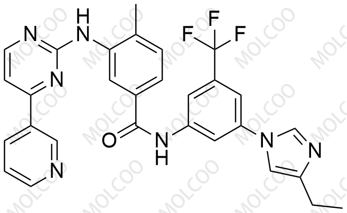 尼洛替尼EP雜質(zhì)F
