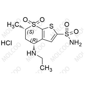 Dorzolamide EP Impurity B(Hydrochloride)
