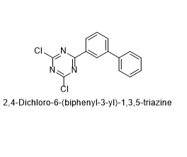 2,4-Dichloro-6-(biphenyl-3-yl)-1,3,5-triazine