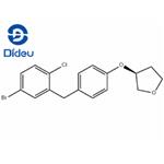 (3S)-3-[4-[(5-Bromo-2-chlorophenyl)methyl]phenoxy]tetrahydrofuran pictures