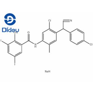 Closantel sodium