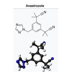 Anastrozole；Arimidex