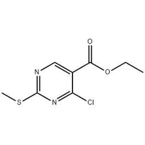 Ethyl 4-chloro-2-methylthio-5-pyrimidinecarboxylate
