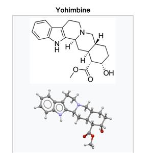 Yohimbine;yohimbina hydrochloride
