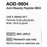 221231-10-3 AOD9604(AOD 9604/AOD-9604) 5mg 10mg