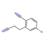 4-bromo-2-(2-cyanoethyl)benzonitrile