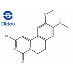 2-chloro-9,10-dimethoxy-6,7-dihydropyrimido[6,1-a]isoquinolin-4-one