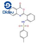 N-[2-(4-oxo-4H-3,1-benzoxazin-2-yl)phenyl]-p-toluenesulphonamide