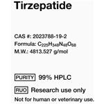 Tirzepatide 5MG 10MG 15MG 20MG 25MG 30MG