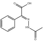 (E)-2-(2-Acetylhydrazono)-2-phenylaceticacid
